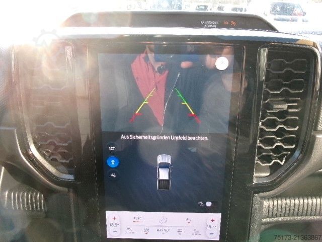 Van FORD Ranger DoKa Tremor Stndhz Winterd Schild+Streuer