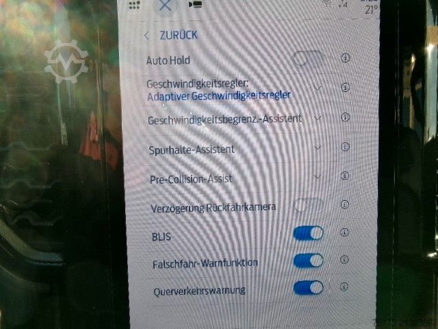 Van FORD Ranger DoKa Tremor Stndhz Winterd Schild+Streuer