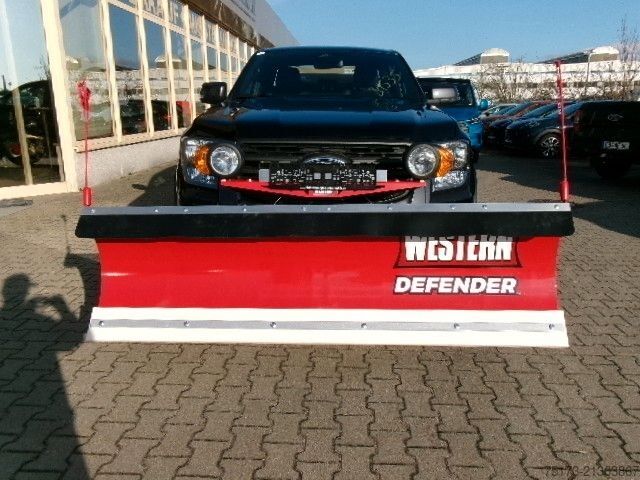 Van FORD Ranger DoKa Tremor Stndhz Winterd Schild+Streuer