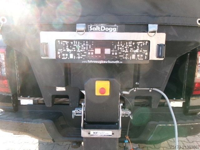 Van FORD Ranger DoKa Tremor Stndhz Winterd Schild+Streuer