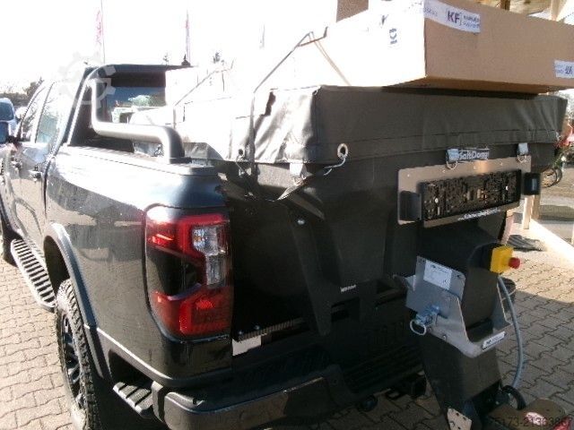 Van FORD Ranger DoKa Tremor Stndhz Winterd Schild+Streuer