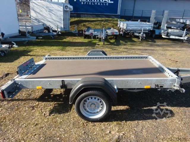 Car trailer STEMA WOM STS XT .1 Absenkanhänger 100KMH
