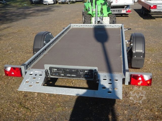 Car trailer STEMA WOM STS XT .1 Absenkanhänger 100KMH