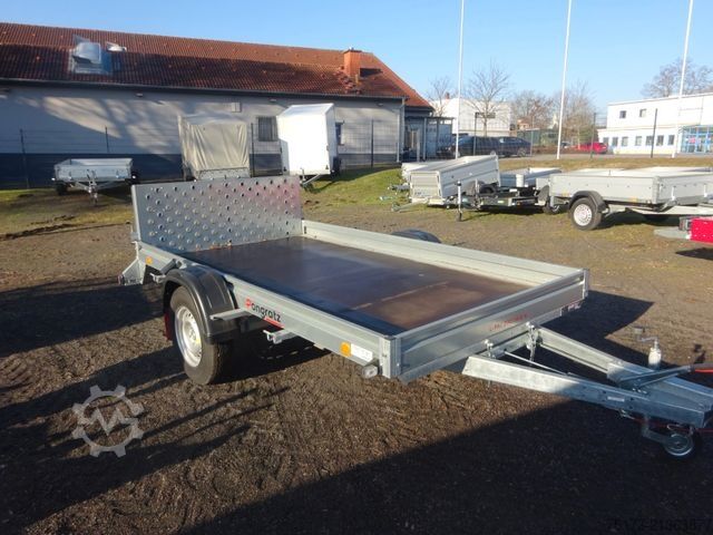 Autotransporter Anhänger PONGRATZ Fahrzeugtransporter L-PAT 300/16 G-K 100KMH 1,5t