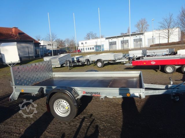 Autotransporter Anhänger PONGRATZ Fahrzeugtransporter L-PAT 300/16 G-K 100KMH 1,5t