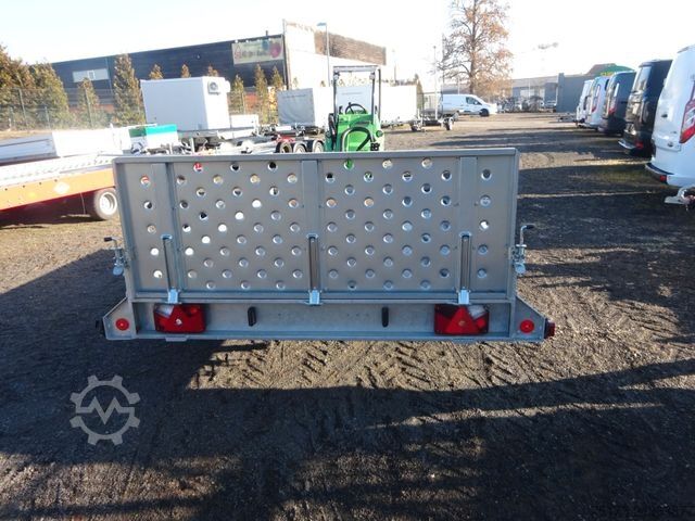 Autotransporter Anhänger PONGRATZ Fahrzeugtransporter L-PAT 300/16 G-K 100KMH 1,5t