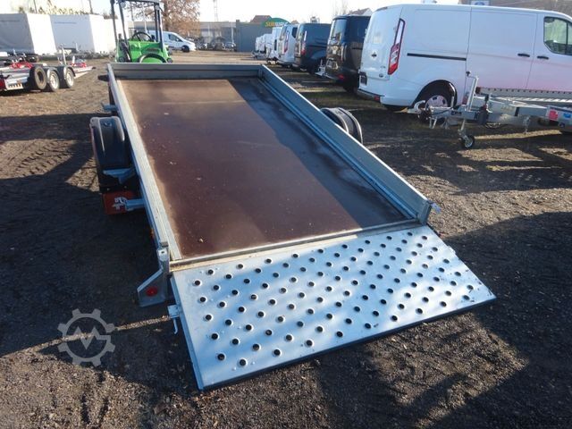 Autotransporter Anhänger PONGRATZ Fahrzeugtransporter L-PAT 300/16 G-K 100KMH 1,5t
