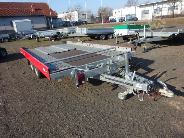 Car carrier trailer STEMA Autotransporter FHAK 25-40-21.2 100KMH Winde