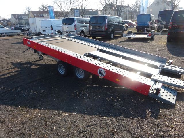 Car carrier trailer STEMA Autotransporter FHAK 25-40-21.2 100KMH Winde