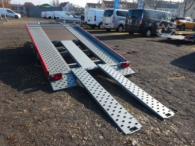 Car carrier trailer STEMA Autotransporter FHAK 25-40-21.2 100KMH Winde