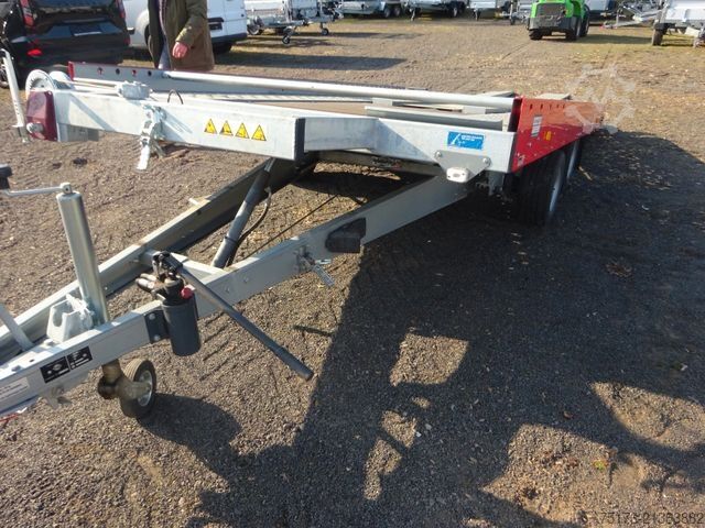 Car carrier trailer STEMA Autotransporter FHAK 25-40-21.2 100KMH Winde