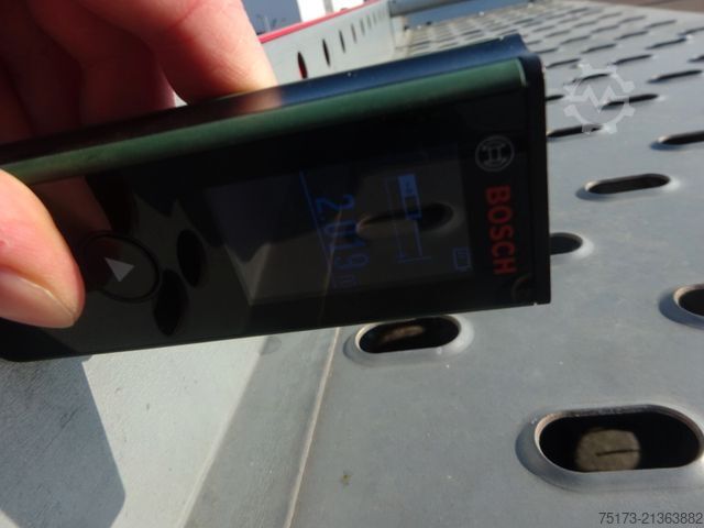 Car carrier trailer STEMA Autotransporter FHAK 25-40-21.2 100KMH Winde