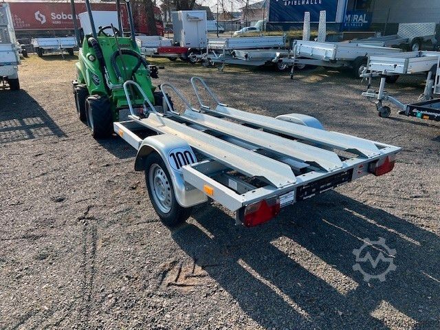 Motorcycle trailer STEMA MT 750 BS3 Motorradtransporter 100Kmh