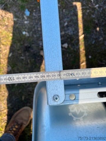 Motorcycle trailer STEMA MT 750 BS3 Motorradtransporter 100Kmh