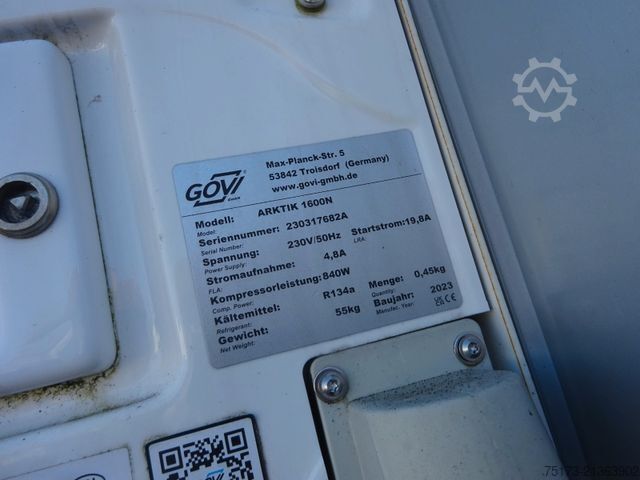 Kühlanhänger UNSINN FZ-TECHNIK 1,3 to 1-Achs Getränke-Kühlkofferanhänger Typ C6