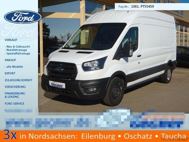 High top van FORD Transit Kasten 130PS 350 L3H3 Trend Navi ParkAs