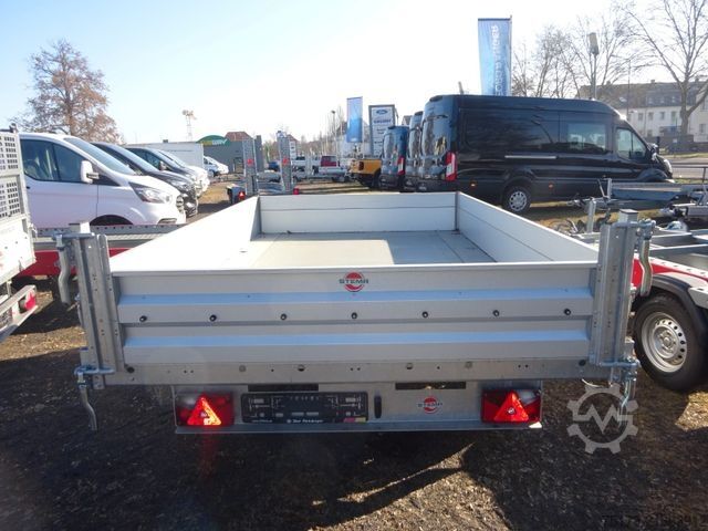 Dreiseitenkipper Anhänger STEMA TRIUS SHDK .2 100 KMH 3-Seiten-Kipper