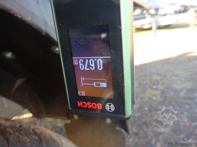 Dreiseitenkipper Anhänger STEMA TRIUS SHDK .2 100 KMH 3-Seiten-Kipper