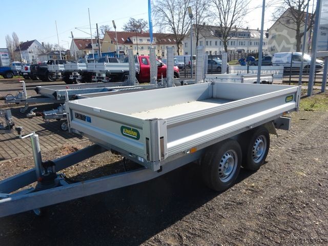 Car trailer UNSINN FZ-TECHNIK GTP35 WEB HK 2715-26-13 Rückwärtskipper 100kmh