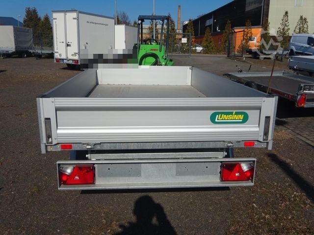 Car trailer UNSINN FZ-TECHNIK GTP35 WEB HK 2715-26-13 Rückwärtskipper 100kmh