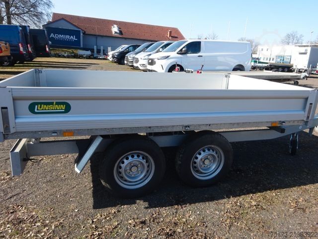 Car trailer UNSINN FZ-TECHNIK GTP35 WEB HK 2715-26-13 Rückwärtskipper 100kmh