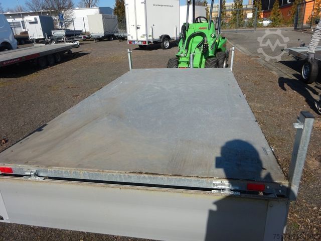 Car trailer UNSINN FZ-TECHNIK GTP35 WEB HK 2715-26-13 Rückwärtskipper 100kmh