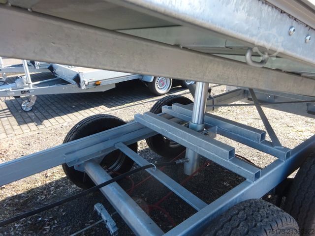 Car trailer UNSINN FZ-TECHNIK GTP35 WEB HK 2715-26-13 Rückwärtskipper 100kmh