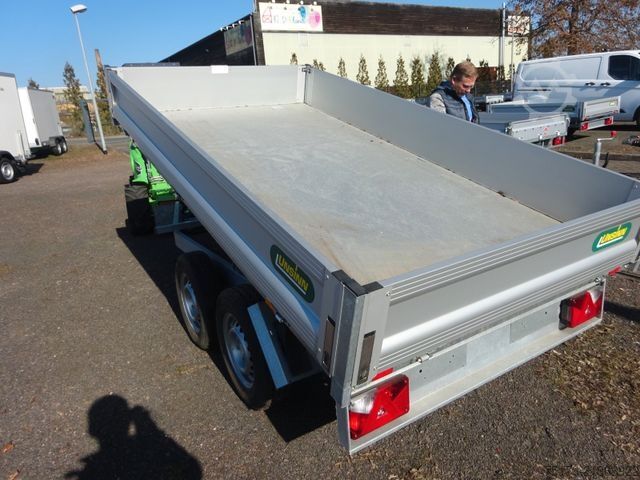 Car trailer UNSINN FZ-TECHNIK GTP35 WEB HK 2715-26-13 Rückwärtskipper 100kmh