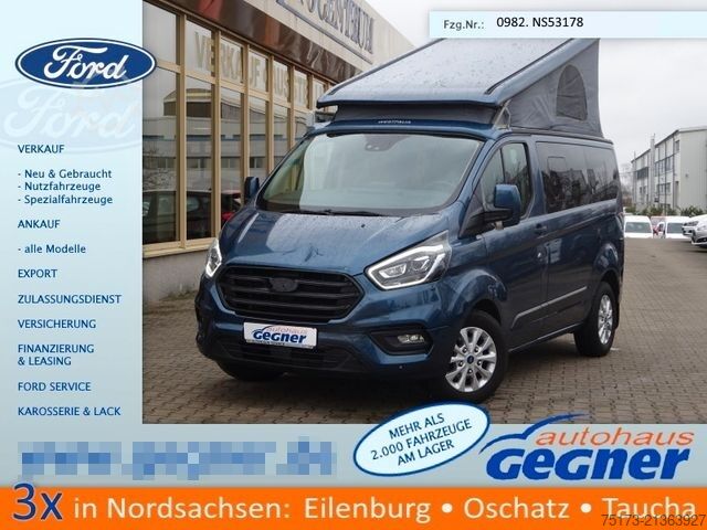 Caravan/camper FORD Nugget 185PS Autm. Aufstelldach Markise AHK Xeno