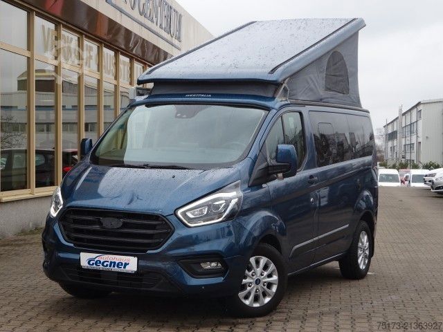 Caravan/camper FORD Nugget 185PS Autm. Aufstelldach Markise AHK Xeno