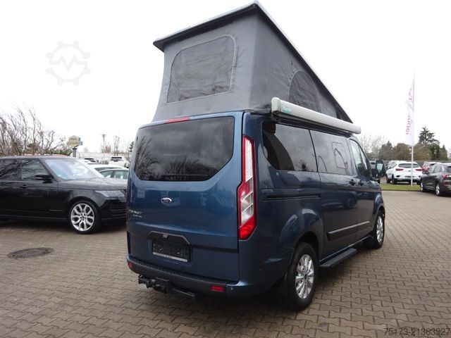 Caravan/camper FORD Nugget 185PS Autm. Aufstelldach Markise AHK Xeno