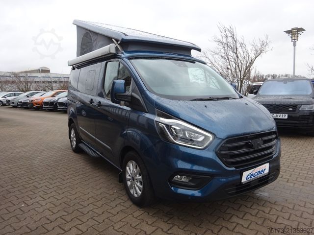 Caravan/camper FORD Nugget 185PS Autm. Aufstelldach Markise AHK Xeno