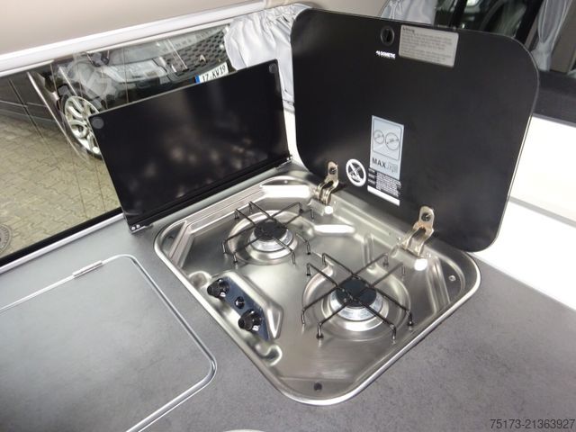 Caravan/camper FORD Nugget 185PS Autm. Aufstelldach Markise AHK Xeno