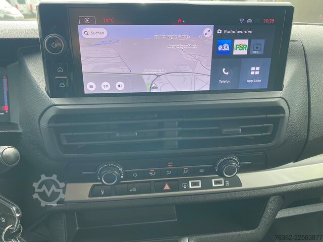 Box van high + long FIAT Scudo L3 Aut. Carplay. Navi. Klima. PDC