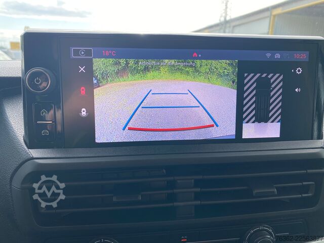 Box van high + long FIAT Scudo L3 Aut. Carplay. Navi. Klima. PDC