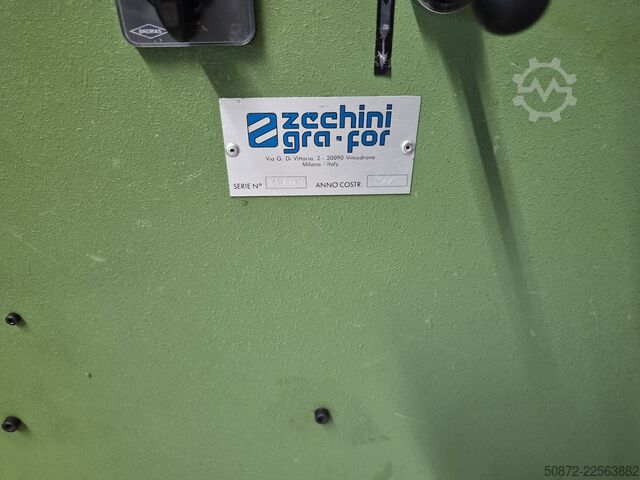 Book spine rounding machine Zechini 