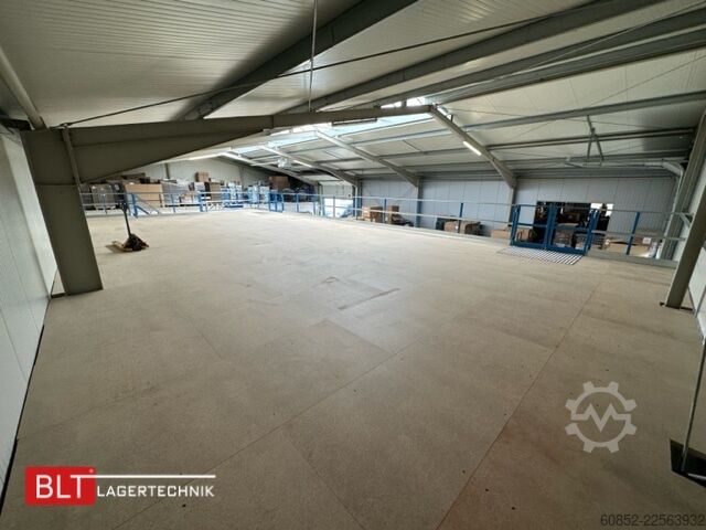 Lagerbühne 10x20m Lagerbühne , Belastung : 500kg/qm Unterkante: 2,5m ,ca. 200qm Systembühne