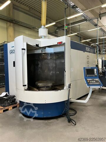 Bearbeitungszentrum - Universal GROB-WERKE G 550 6-axis (4 Machines available)   267