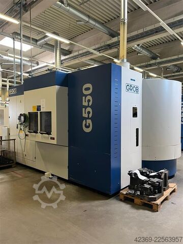 Bearbeitungszentrum - Universal GROB-WERKE G 550 6-axis (4 Machines available)   267