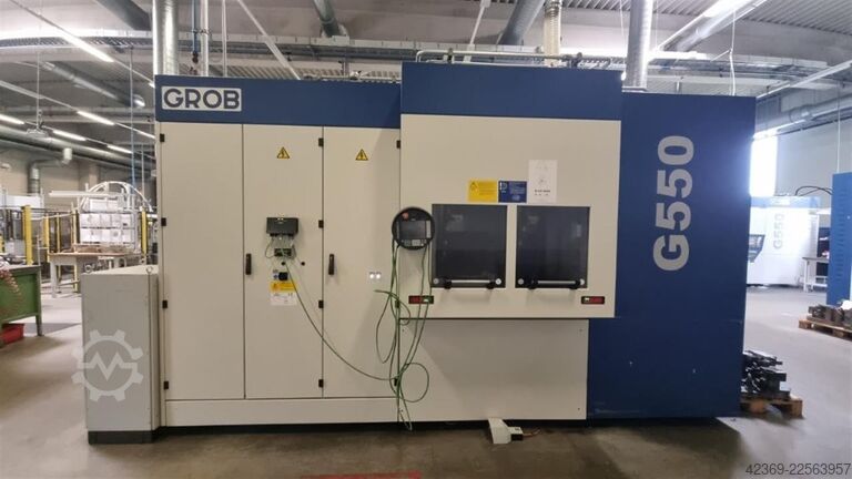 Bearbeitungszentrum - Universal GROB-WERKE G 550 6-axis (4 Machines available)   267
