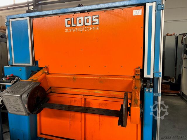 Cloos Roboter QRH 280, Steuerung QC2