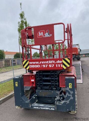 Scherenarbeitsbühne MAGNI DS1218RT 12 m Diesel