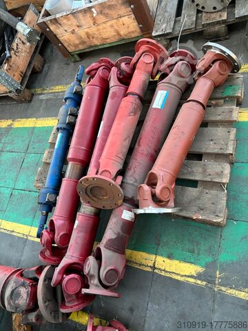 Komplette Lager-Gelenkwellen  