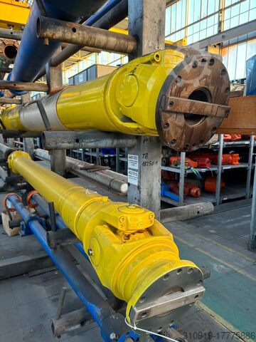 Komplette Lager-Gelenkwellen