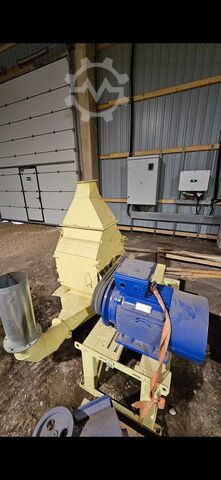 Pellet press Full Pellet line OGM 1,5 Radviliskis