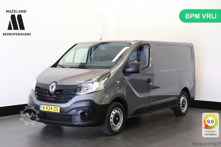 Delivery van Renault Trafic 1.6 dCi 122PK EURO 6 Airco - Navi - Crui...