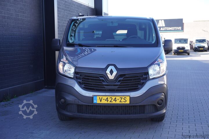 Delivery van Renault Trafic 1.6 dCi 122PK EURO 6 Airco - Navi - Crui...