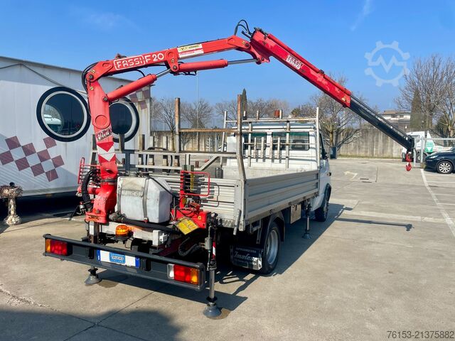 Crane Iveco Daily 35
