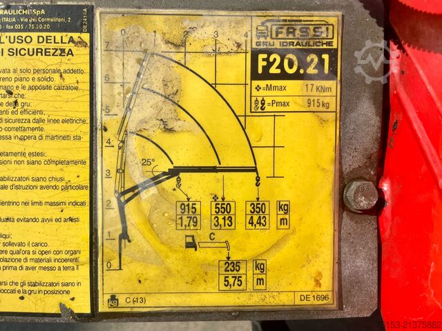 Crane Iveco Daily 35