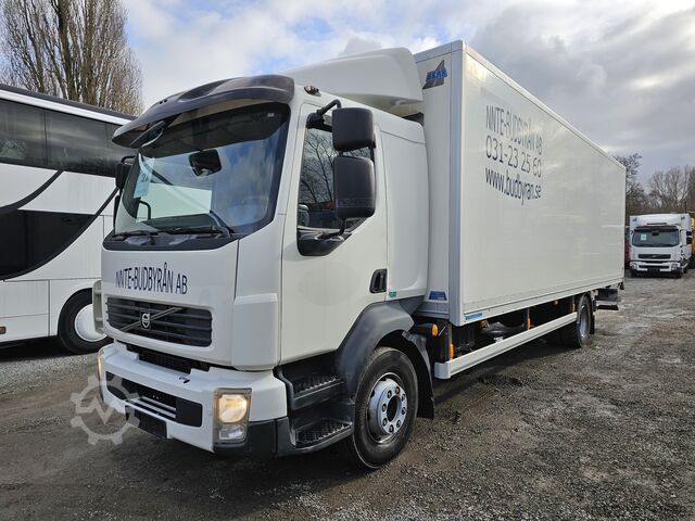 Box truck Volvo FL 240 4x2 14Tons Hebebühne Blatt/Luft